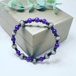 Amethyst Quartz bracelet